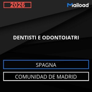 Database Email DENTISTI E ODONTOIATRI (Comunidad de Madrid – Spagna)