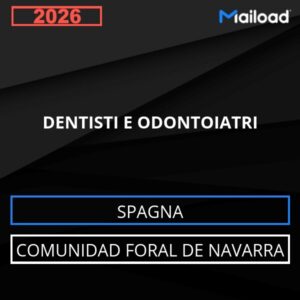 Database Email DENTISTI E ODONTOIATRI (Comunidad Foral de Navarra – Spagna)