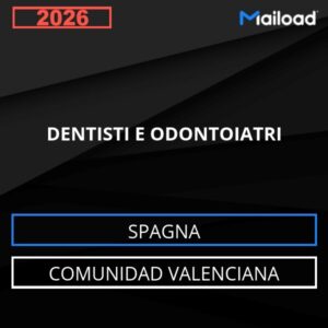 Database Email DENTISTI E ODONTOIATRI (Comunidad Valenciana – Spagna)