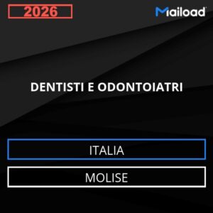 Database Email DENTISTI E ODONTOIATRI (Molise – Italia)