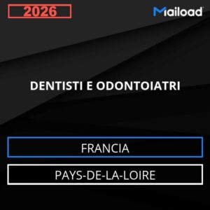 Database Email DENTISTI E ODONTOIATRI (Pays-de-la-Loire – Francia)