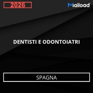 Base de Datos de Correo Electrónico DENTISTI E ODONTOIATRI (Spagna)