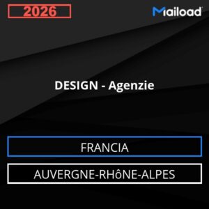 Database Email DESIGN – Agenzie (Auvergne-Rhône-Alpes – Francia)