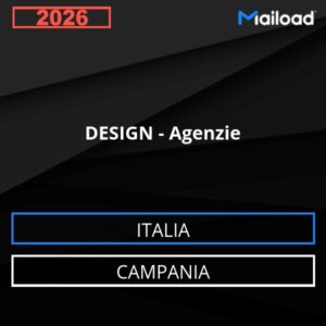 Database Email DESIGN – Agenzie (Campania – Italia)