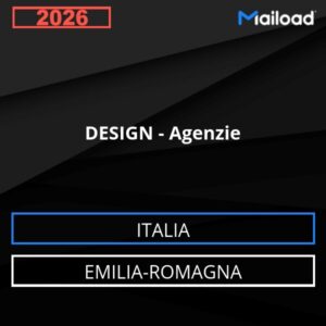 Database Email DESIGN – Agenzie (Emilia-Romagna – Italia)