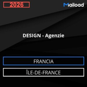 Database Email DESIGN – Agenzie (Île-de-France – Francia)