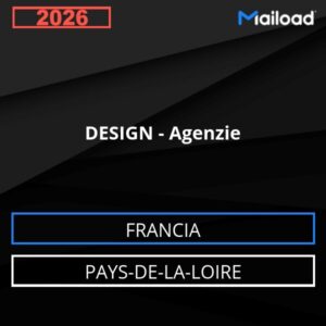 Database Email DESIGN – Agenzie (Pays-de-la-Loire – Francia)