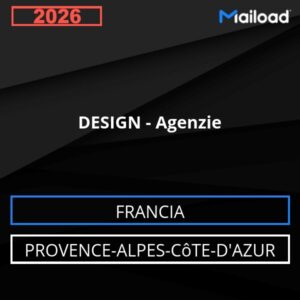 Database Email DESIGN – Agenzie (Provence-Alpes-Côte-d’Azur – Francia)