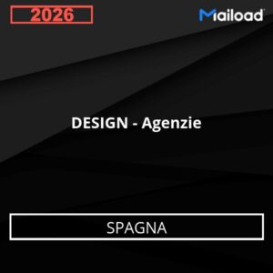 Database Email DESIGN – Agenzie (Spagna)