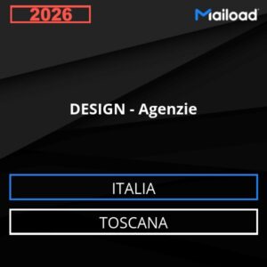 Database Email DESIGN – Agenzie (Toscana – Italia)