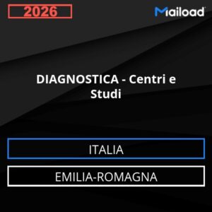 Database Email DIAGNOSTICA – Centri e Studi (Emilia-Romagna – Italia)