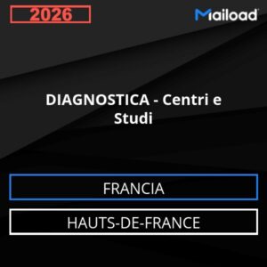 Database Email DIAGNOSTICA – Centri e Studi (Hauts-de-France – Francia)