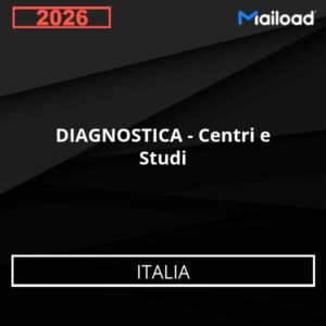 Database Email DIAGNOSTICA – Centri e Studi (Italia)