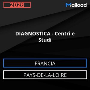 Database Email DIAGNOSTICA – Centri e Studi (Pays-de-la-Loire – Francia)