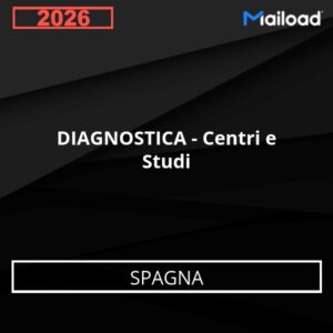 Database Email DIAGNOSTICA – Centri e Studi (Spagna)