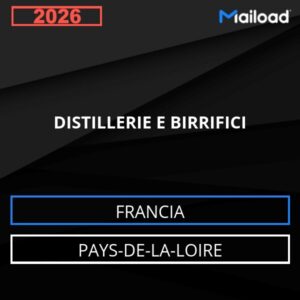 Database Email DISTILLERIE E BIRRIFICI (Pays-de-la-Loire – Francia)