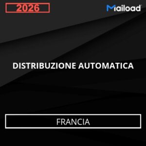 Database Email DISTRIBUZIONE AUTOMATICA (Francia)