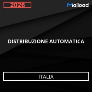 Database Email DISTRIBUZIONE AUTOMATICA (Italia)