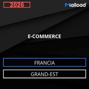 Database Email E-COMMERCE (Grand-Est – Francia)