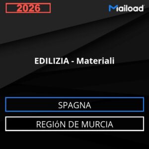 Database Email EDILIZIA – Materiali (Región de Murcia – Spagna)