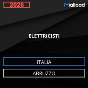 Database Email ELETTRICISTI (Abruzzo – Italia)