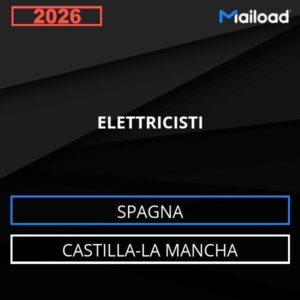 Database Email ELETTRICISTI (Castilla-La Mancha – Spagna)