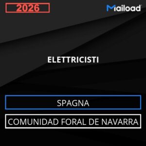 Database Email ELETTRICISTI (Comunidad Foral de Navarra – Spagna)