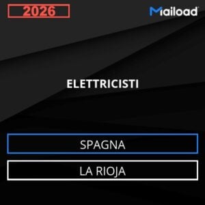 Base de datos de correo electrónico ELETTRICISTI ( La Rioja – Spagna )