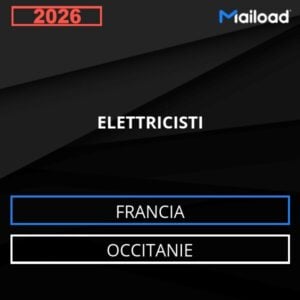 Base de datos de correo electrónico ELETTRICISTI ( Occitanie – Francia )