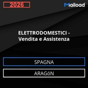 Database Email ELETTRODOMESTICI – Vendita e Assistenza (Aragón – Spagna)
