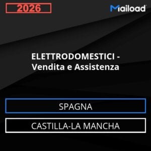 Database Email ELETTRODOMESTICI – Vendita e Assistenza (Castilla-La Mancha – Spagna)