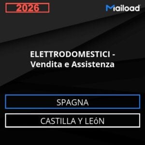 Database Email ELETTRODOMESTICI – Vendita e Assistenza (Castilla y León – Spagna)
