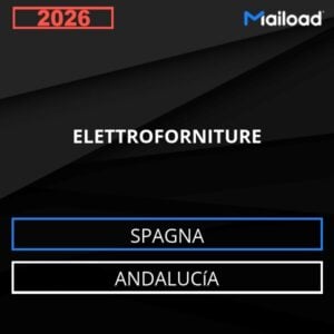 Base de datos de correo electrónico ELETTROFORNITURE ( Andalucía – Spagna )