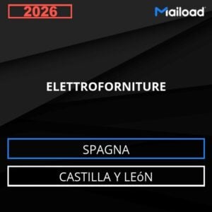 Base de datos de correo electrónico ELETTROFORNITURE ( Castilla y León – Spagna )
