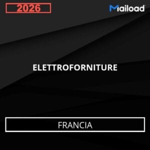 Base de Datos de Correo Electrónico ELETTROFORNITURE (Francia)