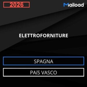 Base de datos de correo electrónico ELETTROFORNITURE ( País Vasco – Spagna )