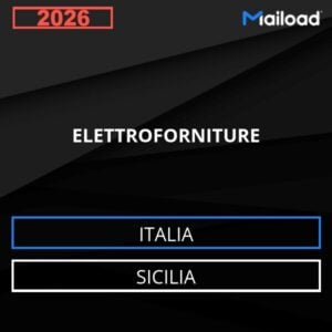 Base de datos de correo electrónico ELETTROFORNITURE ( Sicilia – Italia )