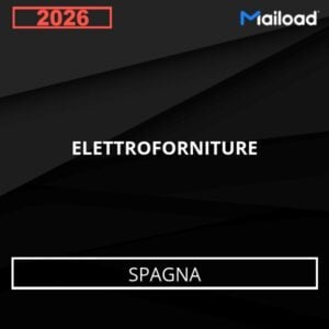 Base de Datos de Correo Electrónico ELETTROFORNITURE (Spagna)