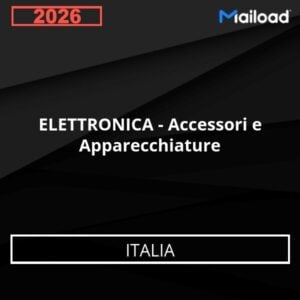 Base de Datos de Correo Electrónico ELETTRONICA – Accessori e Apparecchiature (Italia)
