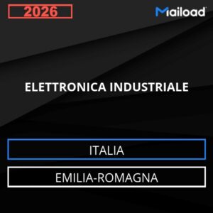 Base de datos de correo electrónico ELECTRÓNICA INDUSTRIAL ( Emilia-Romagna - Italia)