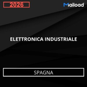 Base de Datos de Correo Electrónico ELETTRONICA INDUSTRIALE (Spagna)