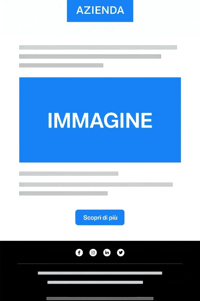 email template italy