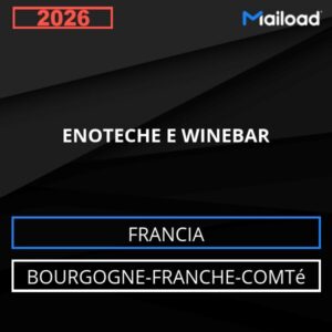 Database Email ENOTECHE E WINEBAR (Bourgogne-Franche-Comté – Francia)