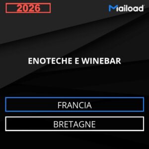 Base de datos de correo electrónico ENOTECHE E WINEBAR ( Bretagne – Francia )