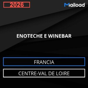 Database Email ENOTECHE E WINEBAR (Centre-Val de Loire – Francia)