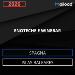 Base de datos de correo electrónico ENOTECHE E WINEBAR ( Islas Baleares – Spagna )