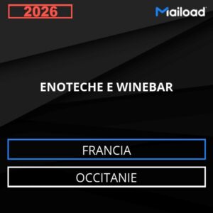 Base de datos de correo electrónico ENOTECHE E WINEBAR ( Occitanie – Francia )