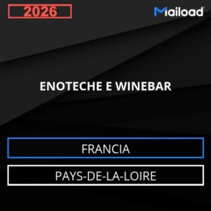 Database Email ENOTECHE E WINEBAR (Pays-de-la-Loire – Francia)