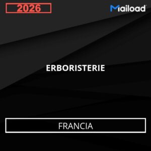 Base de Datos de Correo Electrónico ERBORISTERIE (Francia)