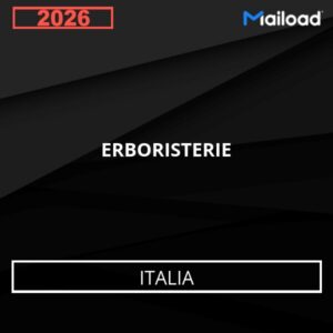 Base de Datos de Correo Electrónico ERBORISTERIE (Italia)
